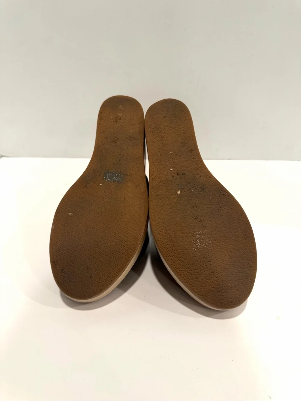 Rachel Comey Brown Suede Peep Toe Wood Platform Wedge Mules Size 8